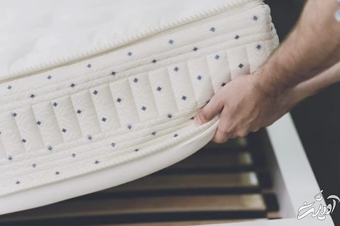 تمیز کردن تشک تخت تمیز کردن تشک تخت